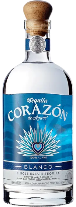 CORAZON TEQUILA BLANCO 750ML