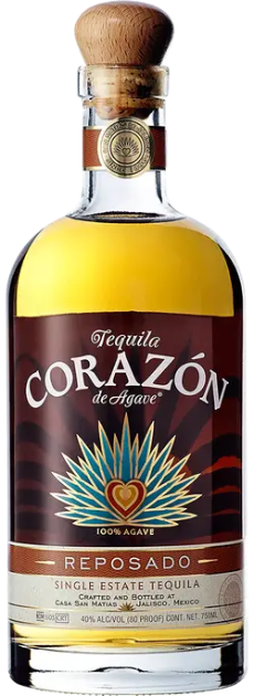 CORAZON TEQUILA REPOSADO 750ML
