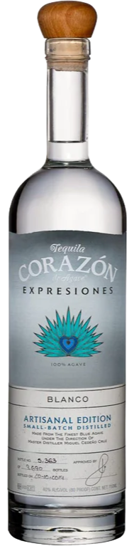 CORAZON TEQUILA BLANCO ARTISANAL EDITION 750ML