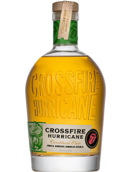 CROSSFIRE HURRICANE BY STONES RUM CARIBBEAN 700ML