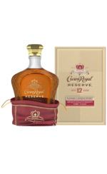 CROWN ROYAL WHISKY RESERVE BLENDED CANADA 12YR 750ML