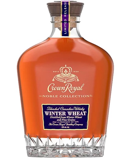 CROWN ROYAL NOBLE COLLECTION WHISKY WINTER WHEAT LIMITED RELEASE CANADA 750ML