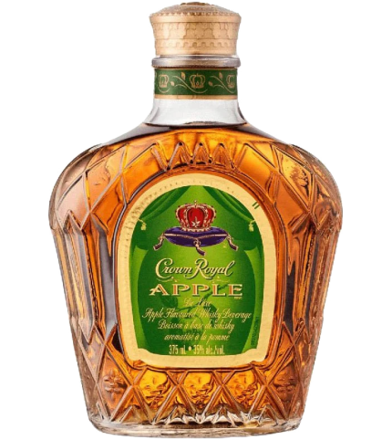 CROWN ROYAL WHISKEY APPLE CANADA 375ML