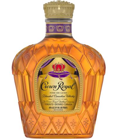 CROWN ROYAL WHISKEY BLENDED CANADA 375ML