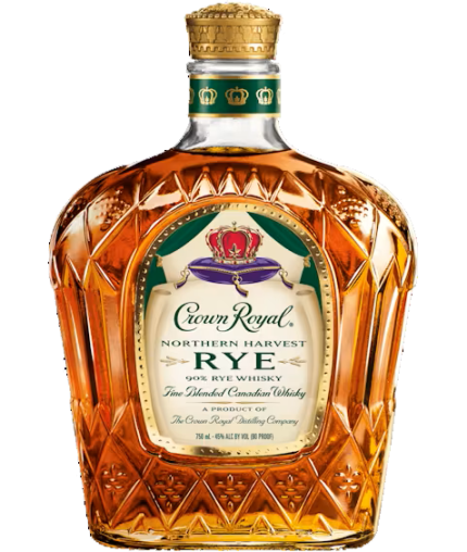 CROWN ROYAL WHISKEY RYE NORTHERN HARVEST 750ML