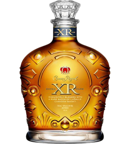 CROWN ROYAL WHISKEY XR RARE CANADA 750ML