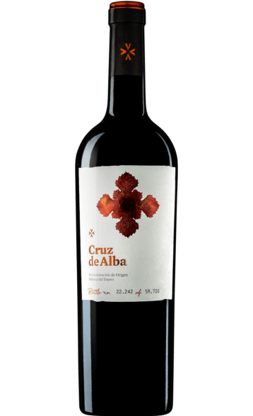CRUZ DE ALBA TEMPRANILLO RIBERA DEL DUERO SPAIN 2017