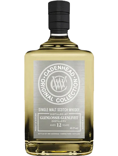 CADENHEAD GLENLOSSIE GLENLIVET SCOTCH SINGLE MALT 12YR 750ML
