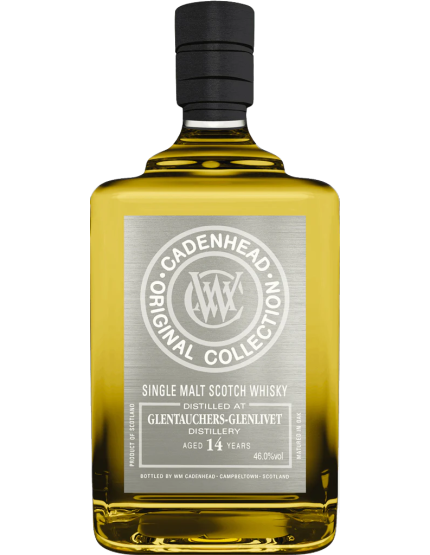 CADENHEAD GLENTAUCHERS GLENLIVET SCOTCH SINGLE MALT 14YR 750ML