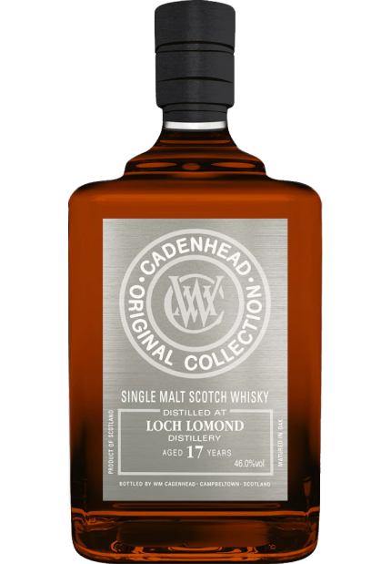 CADENHEAD LOCH LOMOND SCOTCH SINGLE MALT 17YR 750ML