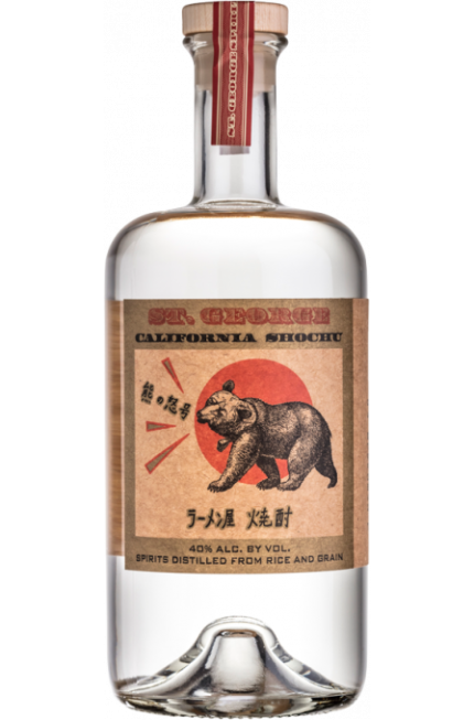 ST GEORGE SHOCHU CALIFORNIA 750ML