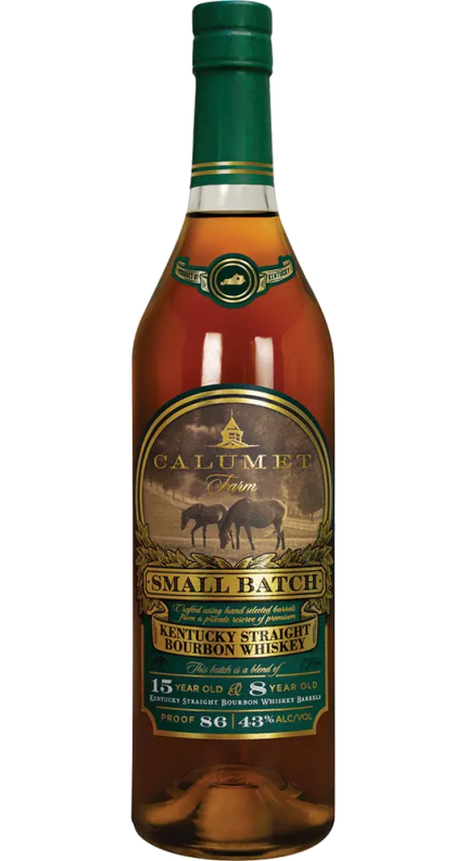 CALUMET FARM BOURBON KENTUCKY 86PF 750ML