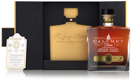 CALUMET FARM BOURBON STRAIGHT KENTUCKY 17YR 750ML