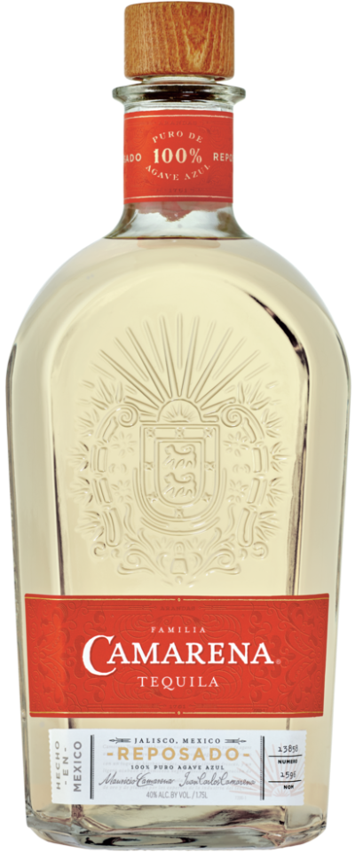 CAMARENA TEQUILA REPOSADO 750ML