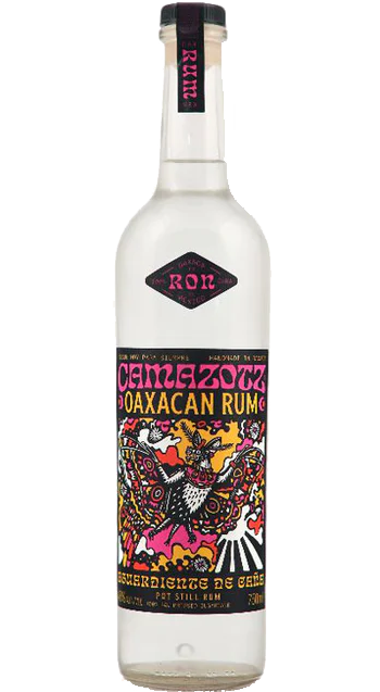 CAMAZOTZ RUM OAXACAN MEXICO 750ML