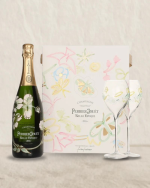 PERRIER JOUET CHAMPAGNE BELLE EPOQUE W/ FLUTES FRANCE 2016 - Image 2