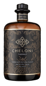 CHELONI TIGERNUT VODKA WITH NATURAL FLAVOR 700ML