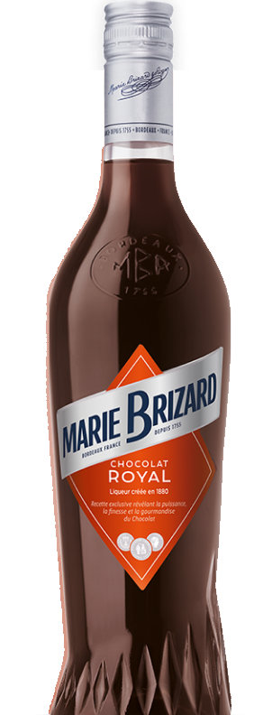 MARIE BRIZARD LIQUEUR CHOCOLATE ROYAL 750ML