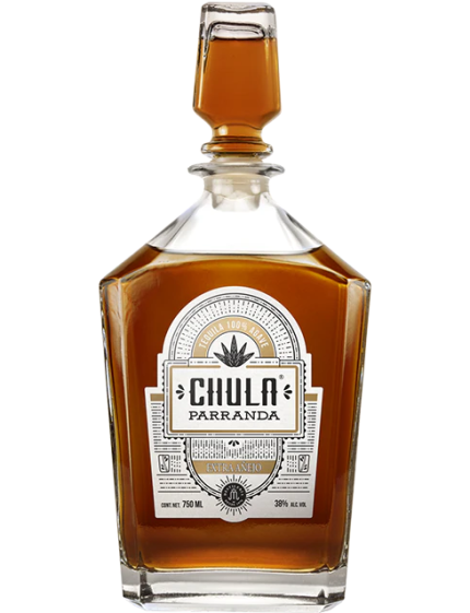 CHULA PARRANDA TEQUILA ANEJO 750ML