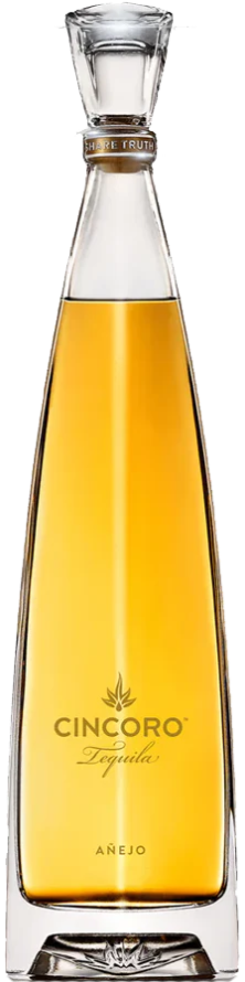 CINCORO TEQUILA ANEJO 1.75LI