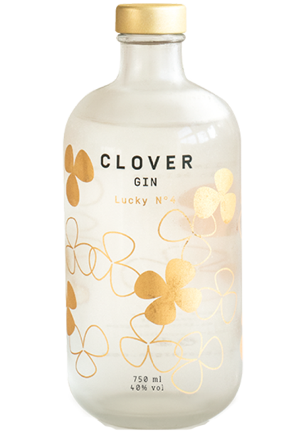 CLOVER GIN LUCKY NO 4 BELGIUM 750ML