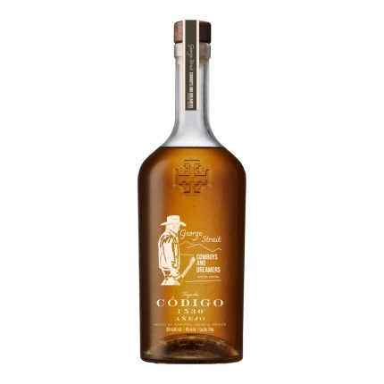 CODIGO 1530 TEQUILA ANEJO GEORGE STRAIT COWBOY AND DREAMERS EDITION 750ML