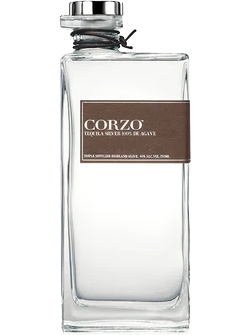 CORZO TEQUILA SILVER 375ML