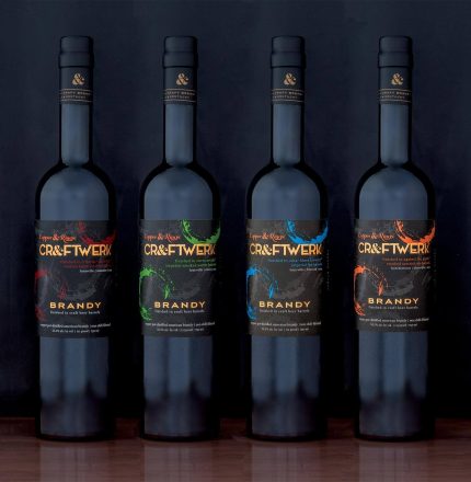 COPPER & KINGS BRANDY FINISHED IN CRAFT BEER BARRELS AMERICAN 750ML