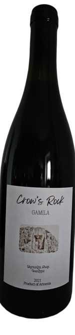 GAMILA CROWS ROCK RED WINE VAYOTS DZOR ARMENIA 2021