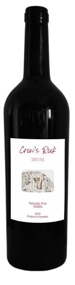 SHIVINI CROWS ROCK RED WINE RESERVE 2020
