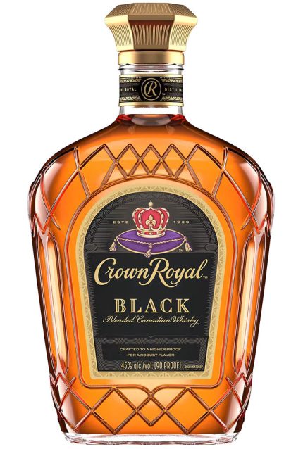 CROWN ROYAL WHISKY BLENDED BLACK CANADA 1LI