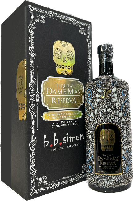 DAME MAS TEQUILA EXTRA ANEJO RESERVA B B SIMON EDICION ESPECIAL 1LI - Remedy Liquor