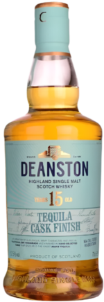 DEANSTON SCOTCH SINGLE MALT TEQUILA CASK FINISH 15YR 700ML