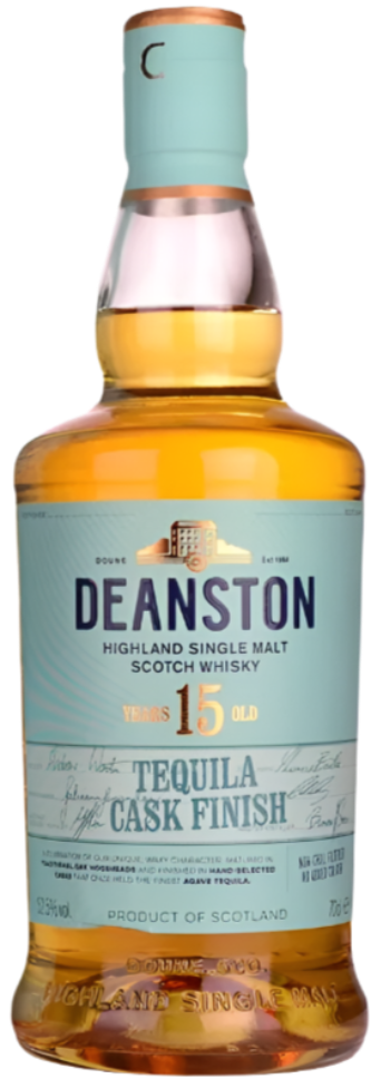 DEANSTON SCOTCH SINGLE MALT TEQUILA CASK FINISH 15YR 700ML