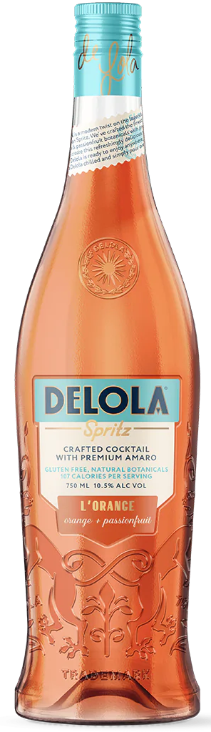 DELOLA AMARO SPRITZ L ORANGE MARYLAND 750ML