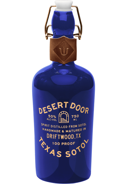 DESERT DOOR SOTOL EXPLORER SERIES DRIFTWOOD COWBOY TEXAS 750ML
