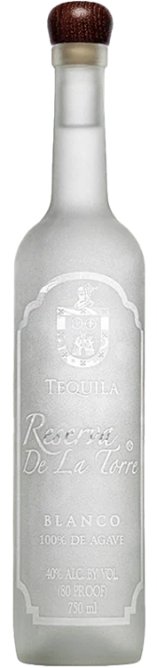 DE LA TORRE TEQUILA BLANCO RESERVA 750ML