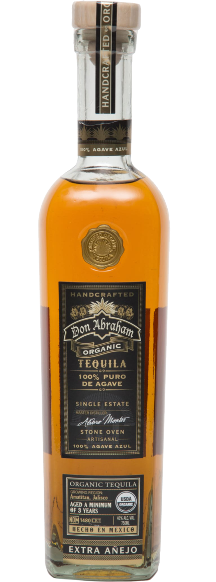 DON ABRAHAM TEQUILA EXTRA ANEJO ORGANIC 750ML