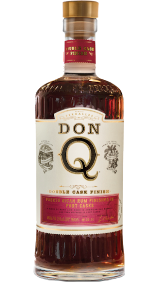 DON Q RUM DOUBLE PORT CASK FINISH PUERTO RICO 750ML