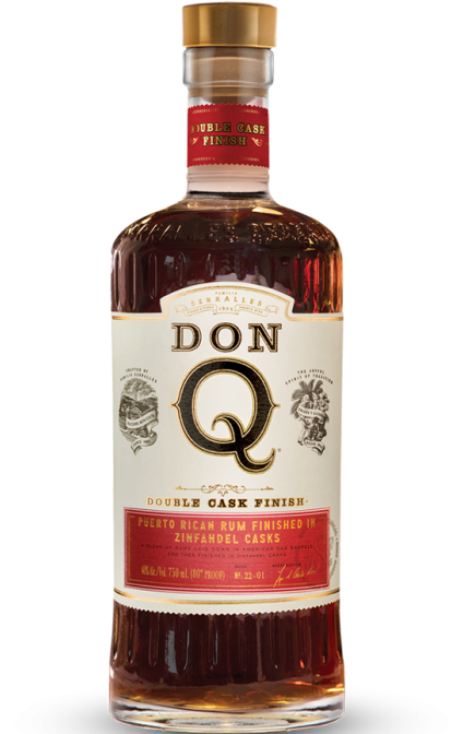 DON Q RUM DOUBLE ZINFANDEL CASK FINISH PUERTO RICO 750ML