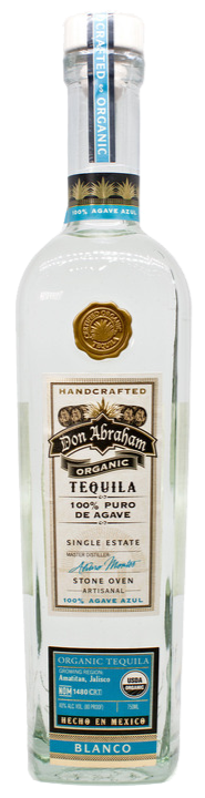 DON ABRAHAM TEQUILA BLANCO 750ML