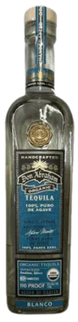 DON ABRAHAM TEQUILA BLANCO ORGANIC 110 750ML