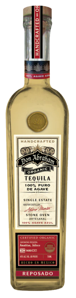 DON ABRAHAM TEQUILA REPOSADO 750ML