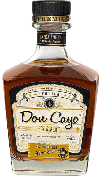 DON CAYO TEQUILA EXTRA ANEJO 750ML