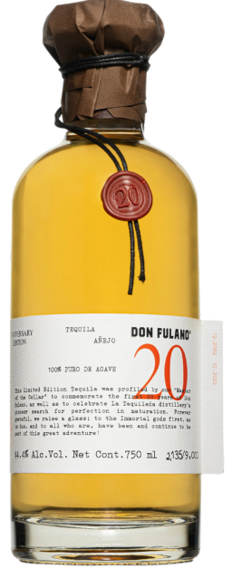 DON FULANO TEQUILA ANEJO 20TH ANNIVERSARY 750ML