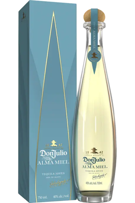 DON JULIO TEQUILA JOVEN ALMA MIEL 750ML