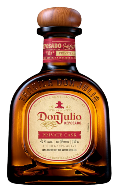 DON JULIO TEQUILA REPOSADO PRIVATE CASK 750ML