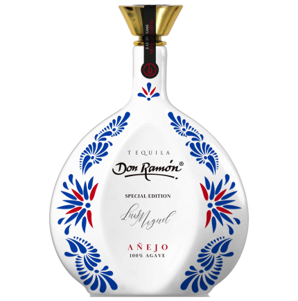 DON RAMON TEQUILA ANEJO LUIS MIGUEL EDICION 750ML
