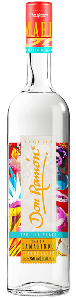 DON RAMON TEQUILA PLATA TAMARINDO 750ML