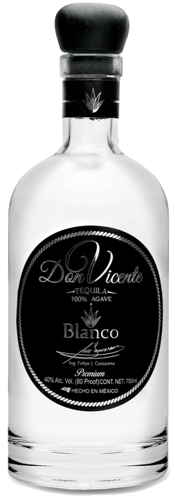 DON VICENTE TEQUILA BLANCO 750ML
